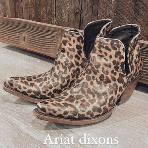 Ariat cheetah dixons